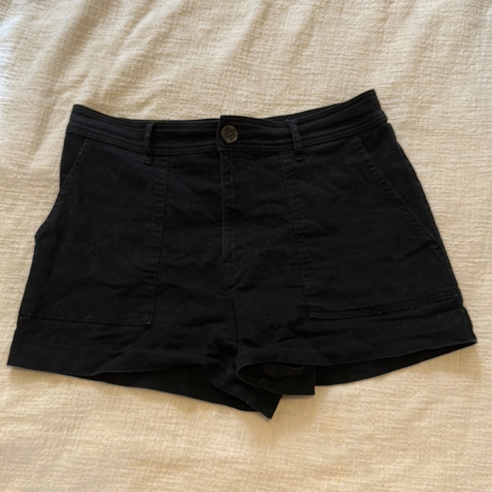 Black shorts